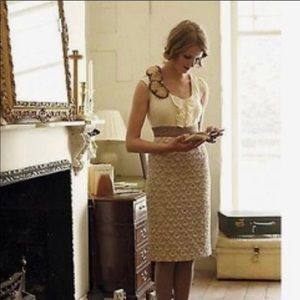 NWOT Anthropologie floreat dress. Size 8